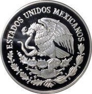 10 Pesos Tamaulipas - Silver Proof Issue obverse image