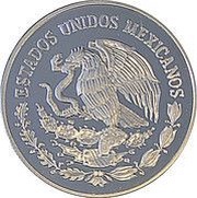 10 Pesos Yucatan - Silver Proof Issue obverse image