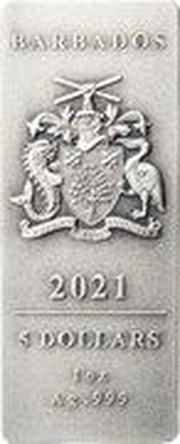 5 Dollars Thomas Jefferson obverse image