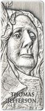 5 Dollars Thomas Jefferson, Barbados, 2021 reverse image