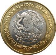 10 Pesos 150th Anniversary of the Battle of Puebla obverse image