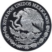 10 Pesos Lunar Foundation of Mexico City - Tenochtitlan obverse image