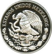 20 Pesos Bank of Mexico obverse image