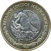 20 Pesos Octavio Paz obverse image