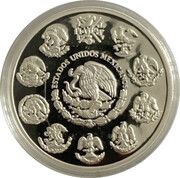 20 Pesos Pirámide de Kukulcán obverse image