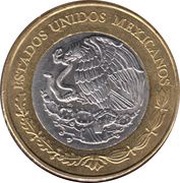 20 Pesos Mexican Army obverse image