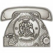 5 Dollars 100th Anniversary of Alexander Graham Bell obverse image