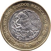 20 Pesos Centenary of Heroic Defense of Veracruz obverse image