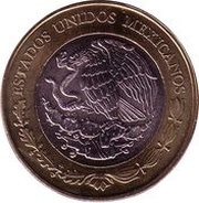 20 Pesos Toma de Zacatecas obverse image