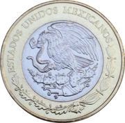 20 Pesos Air Force obverse image