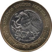 20 Pesos DN-III-E Plan obverse image