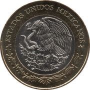 20 Pesos Constitution Centennial obverse image
