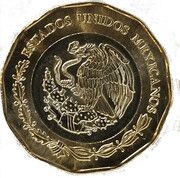 20 Pesos Military Academy obverse image