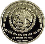 25 Pesos Águila - 1/4 oz Gold Bullion obverse image