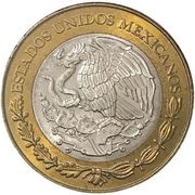 50 Nuevos Pesos Niños Heroes obverse image