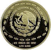 50 Pesos Águila - 1/2 oz Gold Bullion obverse image