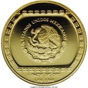 100 Nuevos Pesos Hacha Ceremonial - 1 oz Gold Bullion obverse image