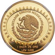 100 Pesos Serpiente Emplumada - 1 oz Gold Bullion obverse image