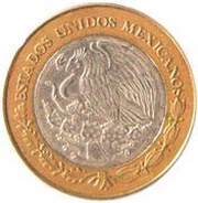 100 Pesos Tlaxcala obverse image