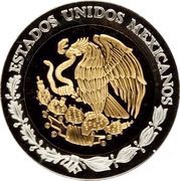 100 Pesos Tlaxcala - Gold and Silver Proof Issue obverse image