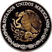 100 Pesos Tamaulipas - Gold and Silver Proof Issue obverse image