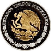 100 Pesos Tabasco - Gold and Silver Proof Issue obverse image