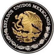 100 Pesos Sinaloa - Gold and Silver Proof Issue obverse image