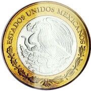 100 Pesos Querétaro Arteaga obverse image