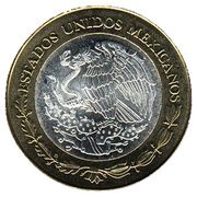 100 Pesos Morelos obverse image