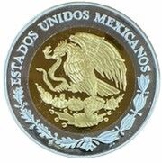 100 Pesos Quintana Roo - Gold and Silver Proof Issue obverse image