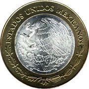 100 Pesos Chiapas obverse image