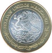 100 Pesos Aguascalientes obverse image
