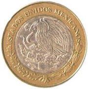 100 Pesos Baja California obverse image