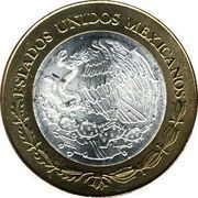 100 Pesos Campeche obverse image