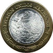 100 Pesos Campeche obverse image