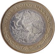 100 Pesos Chihuahua obverse image