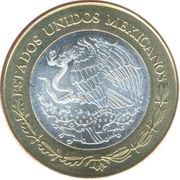 100 Pesos Guerrero obverse image