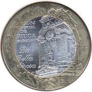 100 Pesos Hidalgo, Mexico, 2006 reverse image