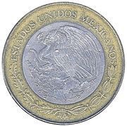 100 Pesos Jalisco obverse image