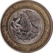 100 Pesos Morelos obverse image