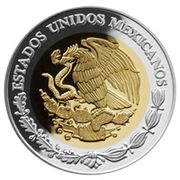 100 Pesos Baja California Sur - Gold and Silver Proof Issue obverse image