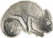 5 Dollars Chameleon obverse image