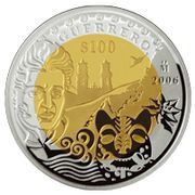 100 Pesos Guerrero - Gold and Silver Proof Issue reverse image