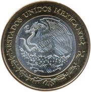 100 Pesos Nayarit obverse image