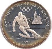 10 Diners - Joan Martí i Alanis XVI Winter Olympic Games reverse image