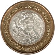 100 Pesos Quintana Roo obverse image