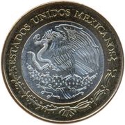 100 Pesos Querétaro Artega obverse image