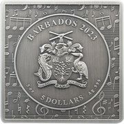 5 Dollars Vinyl Record obverse image