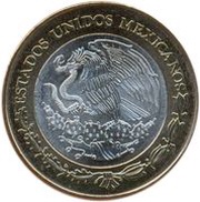 100 Pesos Zacatecas obverse image