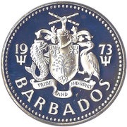 10 Dollars - Elizabeth II Silver Proof - Set Issue obverse image